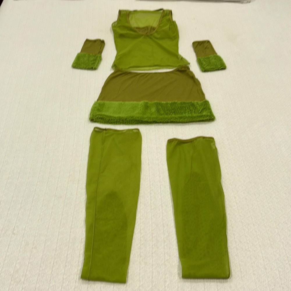 SEXY GRINCH COSTUME